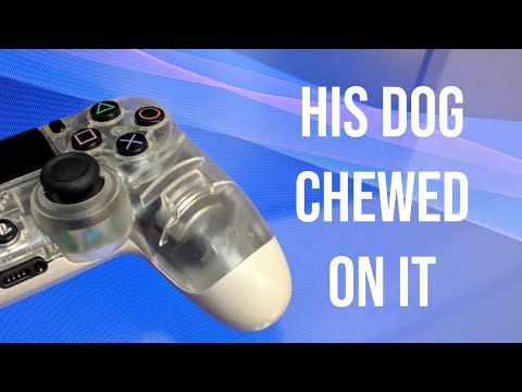 Restoring a DualShock 4 Controller