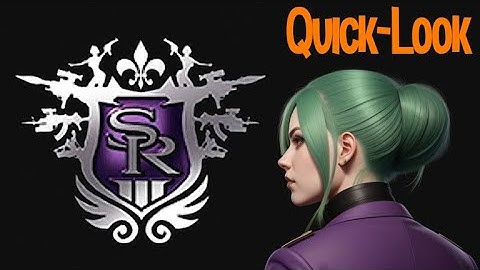 Quick-Look - Saints Row: The Third (2011)