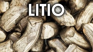 Litio - ¡El metal más ligero de la Tierra!