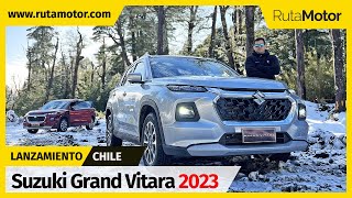 Suzuki Grand Vitara 2023 - Llega más maduro y eficiente (lanzamiento)