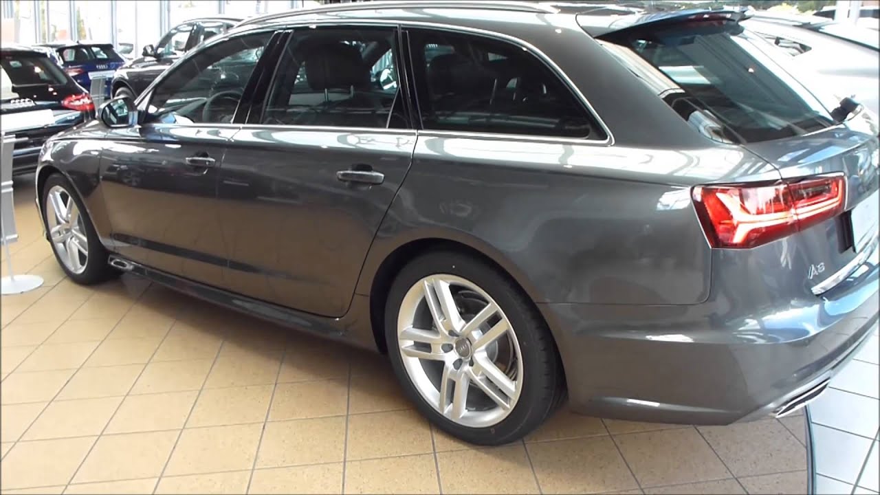 Audi A 6 Avant 2015 S Line