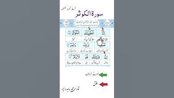 سوره کوثر تیلاوات قاریساجدوسیم|| #قرآن #تجوید #آموزش #قرآنسوره #کوثر #تیلوات