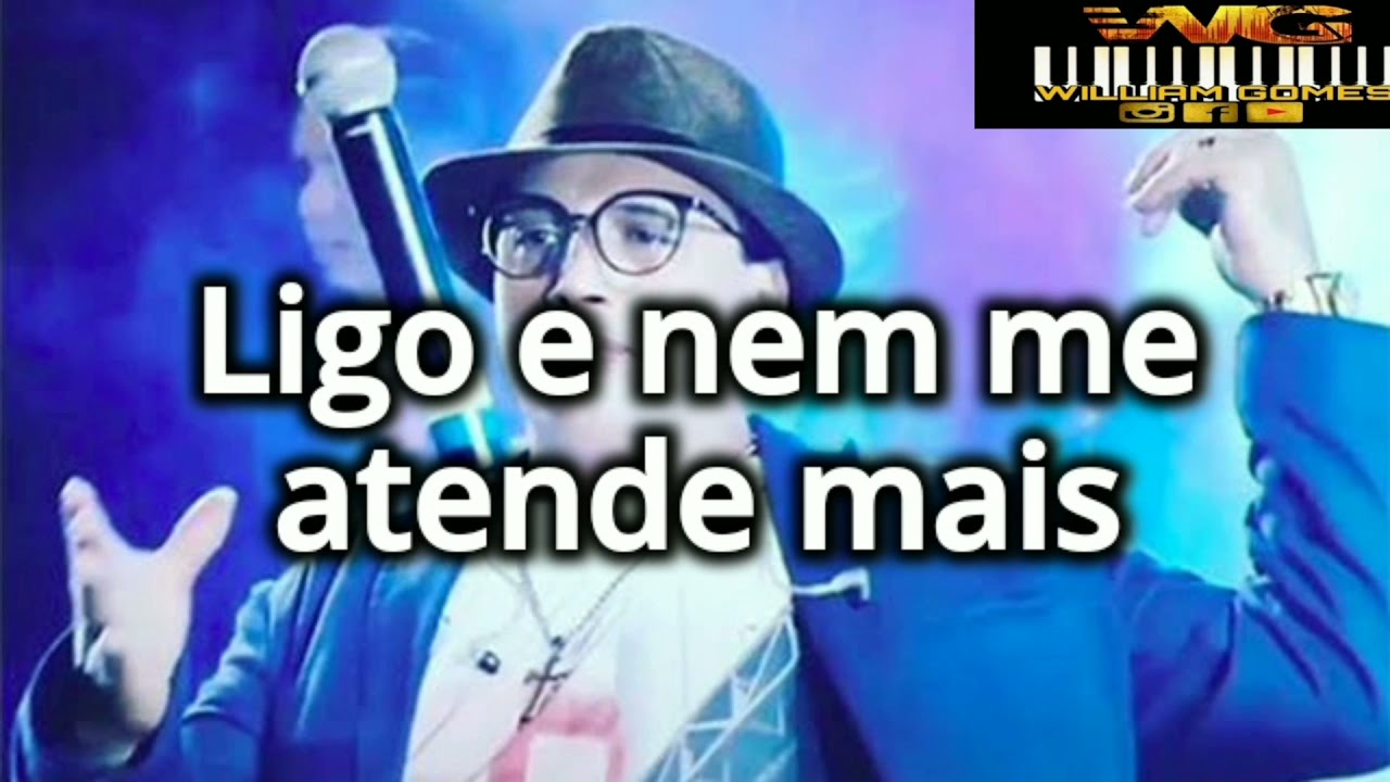 Karaokê Alô Paulinho Paixão Ritmo Pisadinha