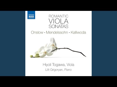 Cello Sonata in F Major, Op. 16 No. 1 (Version for Viola & Piano) : III. Allegretto