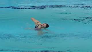 Solo Sophia Tikhonova Russian Synchronized Swimming Championship