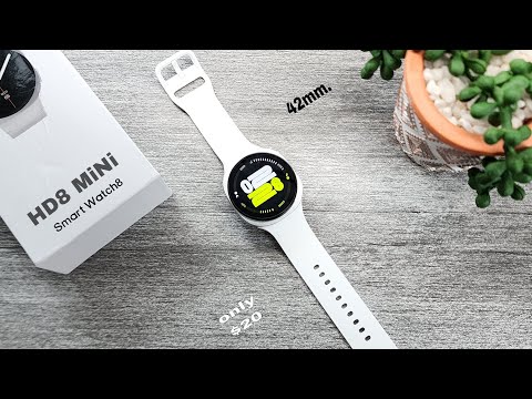 NEW HD8 MiNi 42mm The 20 Chinese Glx Watch 8  NEW HD8 MiNi 42mm The 20 Chinese Glx Watch 8