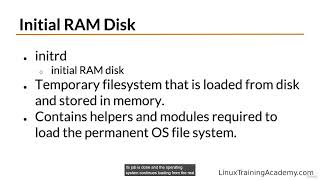 The Linux Boot Process