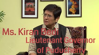 Ek Mulakat | Kiran Bedi , Lieutenant Governor of Puducherry | Ep 219 | Brahmakumaris