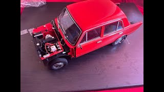 предното стъккло и задното са поставени1:8  #LADA 2101 1200 ЖИГУЛИ  ЕП22 бр 101,102,,,,,,,,,,109