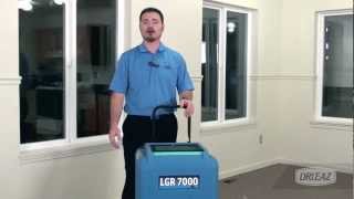 Dri-Eaz F412 Lgr 7000 Xli Dehumidifier - Aramsco