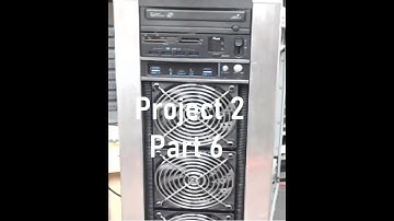 Cooler Master Stacker Part 6 Completing the build.