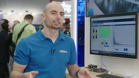 Demo: 4K AI Camera | Object Detection & Pose Estimation on Agilex™ 5 FPGAs