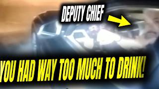 Cop FIRED After Arresting a DRINK DRIVING 31-Year Deputy Chief