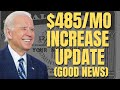 BREAKING! Social Security $485 INCREASE Update: Lawmaker Says Pass It NOW Social Security, SSI, SSDI