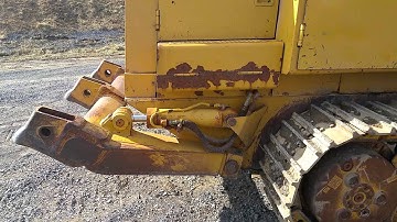 1996 Caterpillar 953C Tracked Crawler Loader 4/1 w/ Bucket/Ripper For Sale Inspection Video!