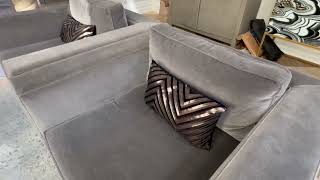 Miss Lapin Black Chevron Faux Leather Embroidered Pillow Cover Review