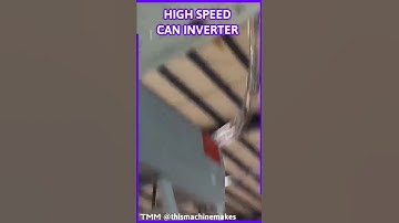 Highspeed Can Inverter #shorts #amazingmachine #automation #conveyors