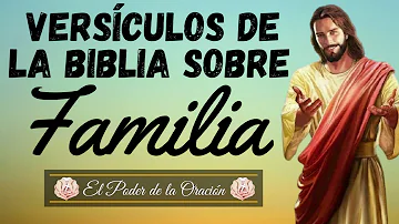 ¿Qué dice la Biblia sobre la familia incrédula?