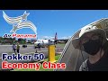 REVIEW: Air Panama Economy Class on the Fokker 50