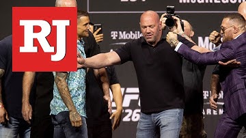 Poirier says McGregor