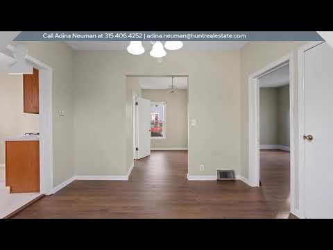 26 Van Patten Street, Auburn, NY home video tour