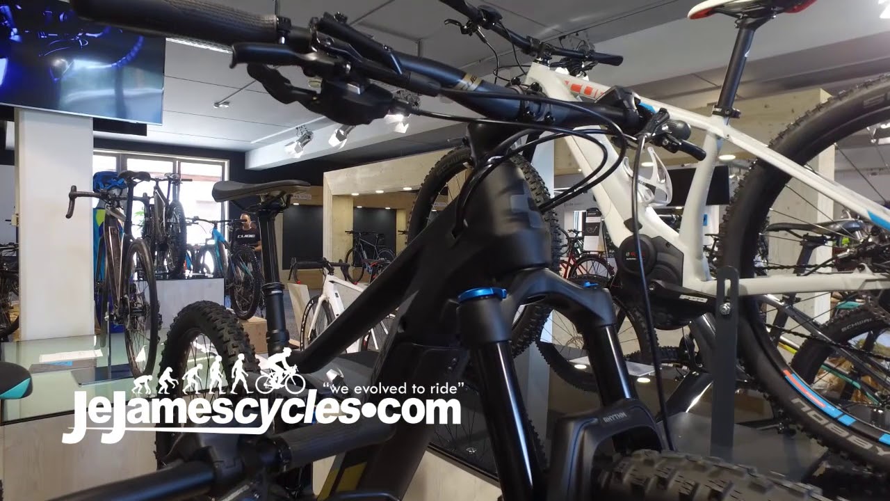 Cube Sting Hybrid 120 Race FS Womens Electric Bike 2018