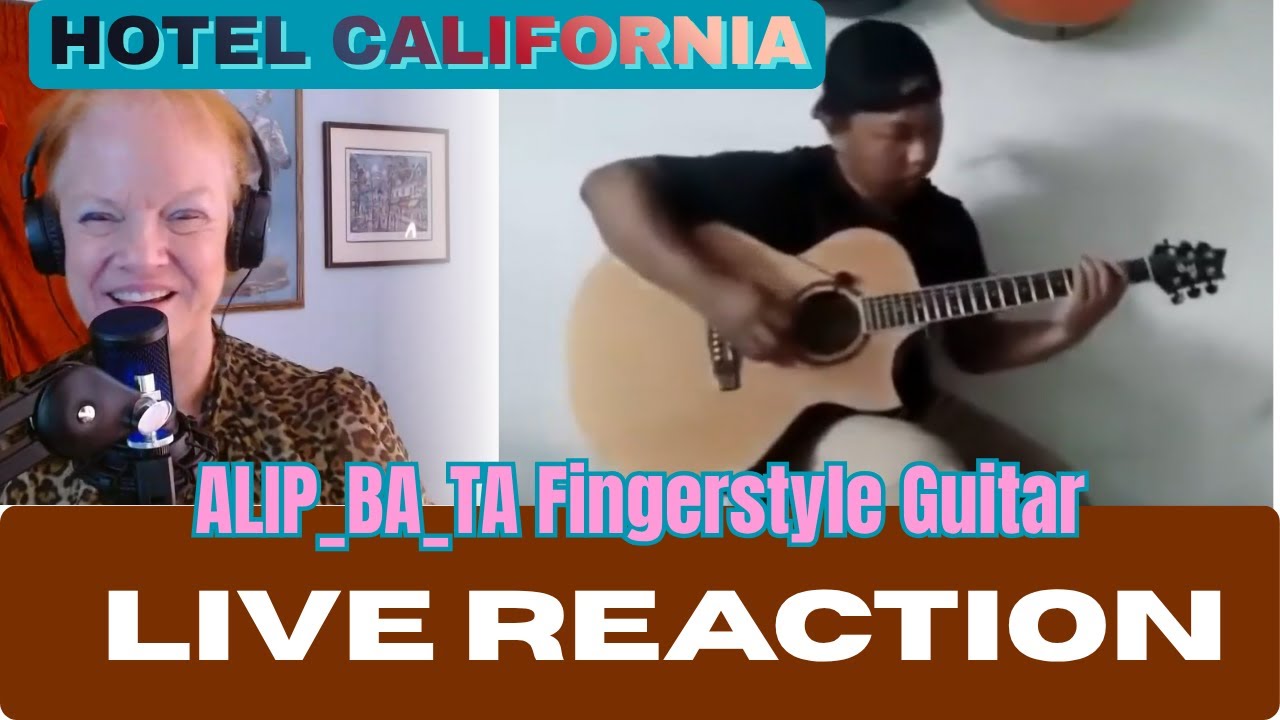 ALIP_BA_TA HOTEL CALIFORNIA FINGERSTYLE | LIVE REACTION- The Tightrope to 5D Music Reactions