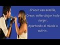 Alex Ubago y Amaia Montero - Me muero por conocerte (letra - lyrics)