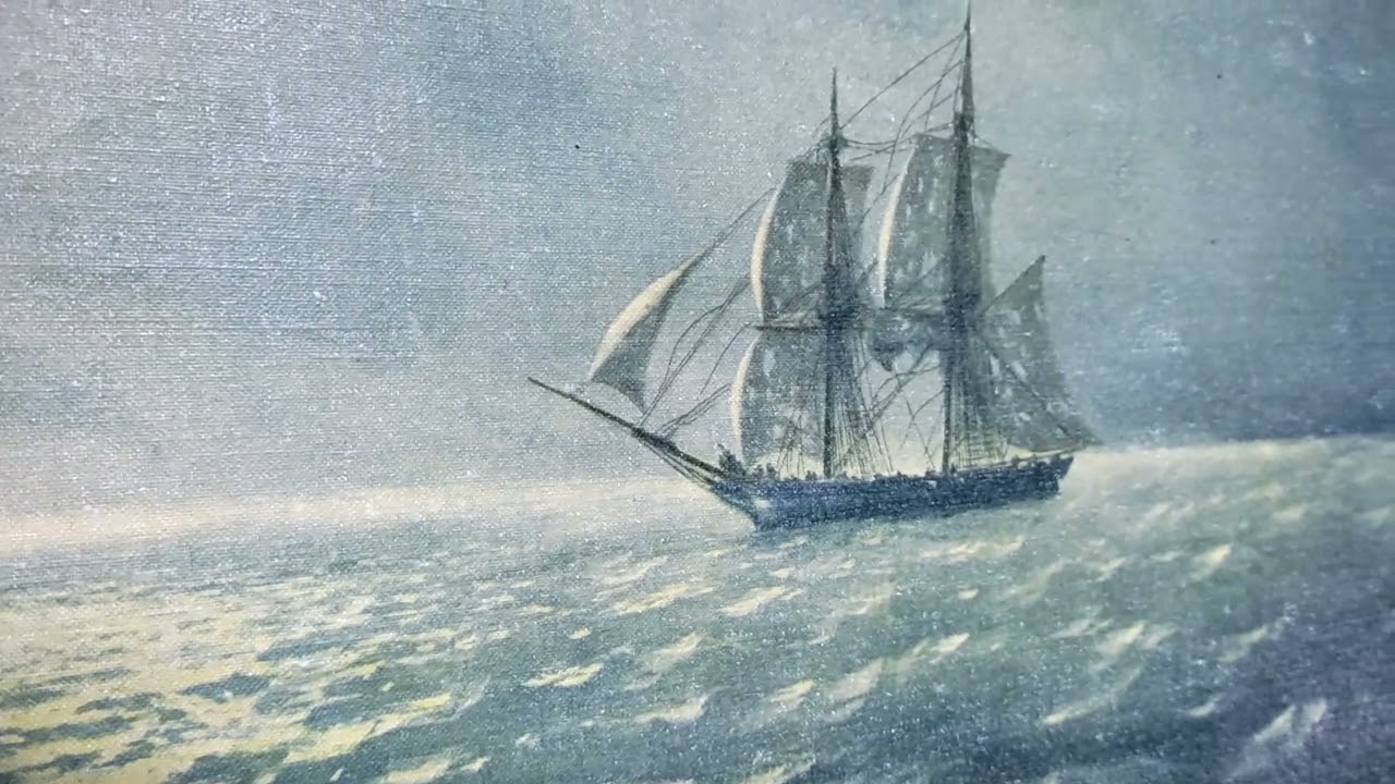 Картины айвазовского бриг меркурий