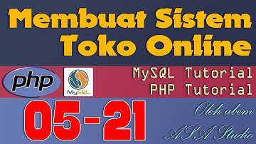 [PHP Tutorial] Toko Online [05] Php [21] Fungsi Upload Gambar Profile Bagian 1