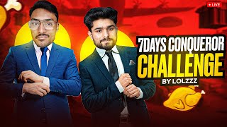 BGMI LIVE💚I NEW SEASON IS HERE ❤ I CONQUEROR CHALTE ISS BAR PAKKA WITH @LoLzZzGaming 💥🧿✨