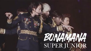 SUPER JUNIOR BONAMANA 绝美军装的美人啊 日文版 SS6东京场