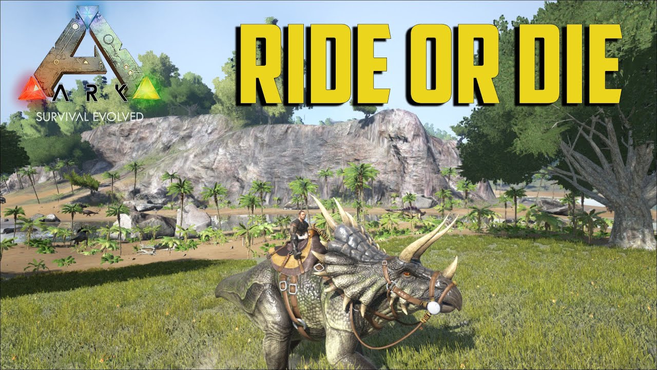 Ark Survival Evolved - Ride or Die Pt.2 - YouTube
