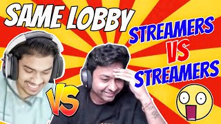 😱 When Two Streamers Are In The Same Lobby | Streamers VS Streamers - Dynamo vs Regaltos