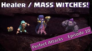 Clash of Clans - Perfect WAR ATTACKS 10 (Mass Witches) screenshot 4