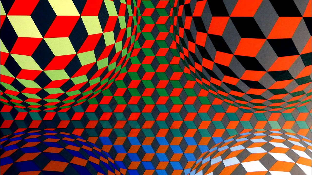 Op Art of Vasarely