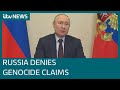 Russia dismisses allegations of war crimes in Ukraine despite evidence of atrocities | ITV News