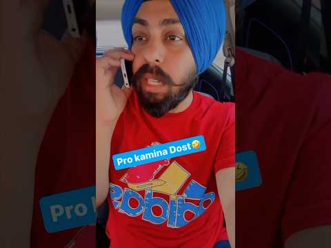 Dost❌Dushman✅ #reelitfeelit #comedyreels #dosti #harami