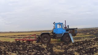 КПП трактора Т-150К-09 накрылась! Пахота на ХТЗ-17221! (185,186-День 3-Сезона) КПП трактора Т-150К-09 накрылась! Пахота на ХТЗ-17221! (185,186-День 3-Сезона)