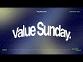 Value Sunday | Family