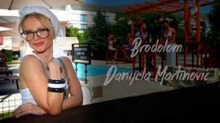 Video thumbnail of "Danijela Martinović - Brodolom [LYRICS]"