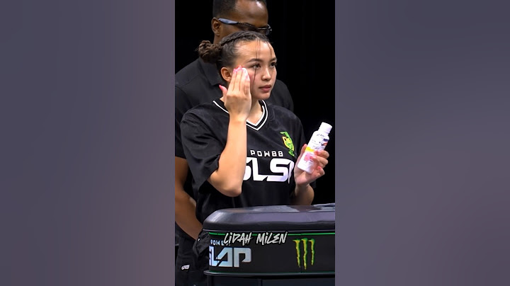 That slap was so hard it ruined the makeup 💄🔥