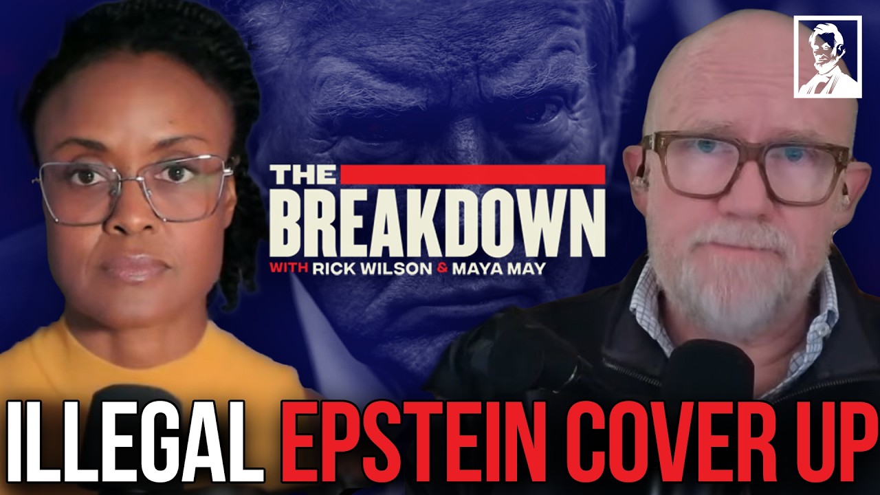 Trump ILLEGALLY Withheld Epstein Documents Detailing Abuse Of MINOR!?