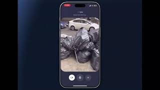 AI Live Mode | Code Enforcement | Illegal Dumping Violation