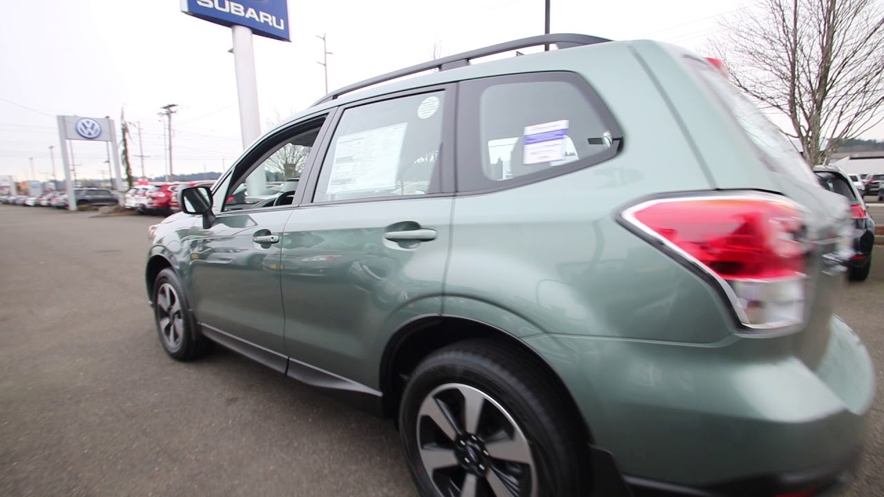 Subaru Forester Jasmine Greennull