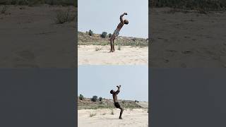 Khatanak 😱 layout flip tutorial ✅ #stud #frotflip #layoutviral#backflip #viral