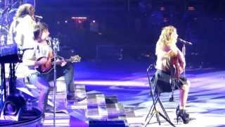 The Band Perry - "All Your Life" and "I Will Always Love You"