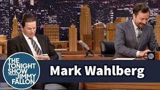 Mark Wahlberg Has an Adorable Impression of His Teenage Daughter