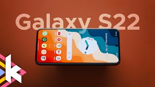 Beinahe perfekt? Samsung Galaxy S22 (review)