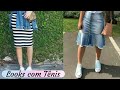 Looks com Tênis Moda Evangélica